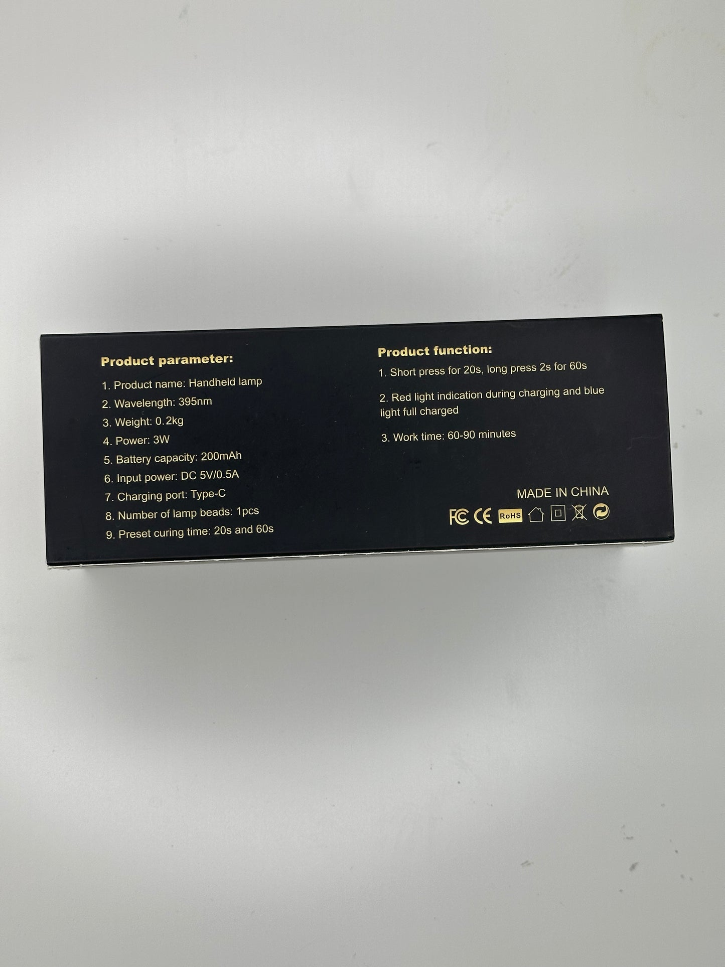 Handheld Lamp