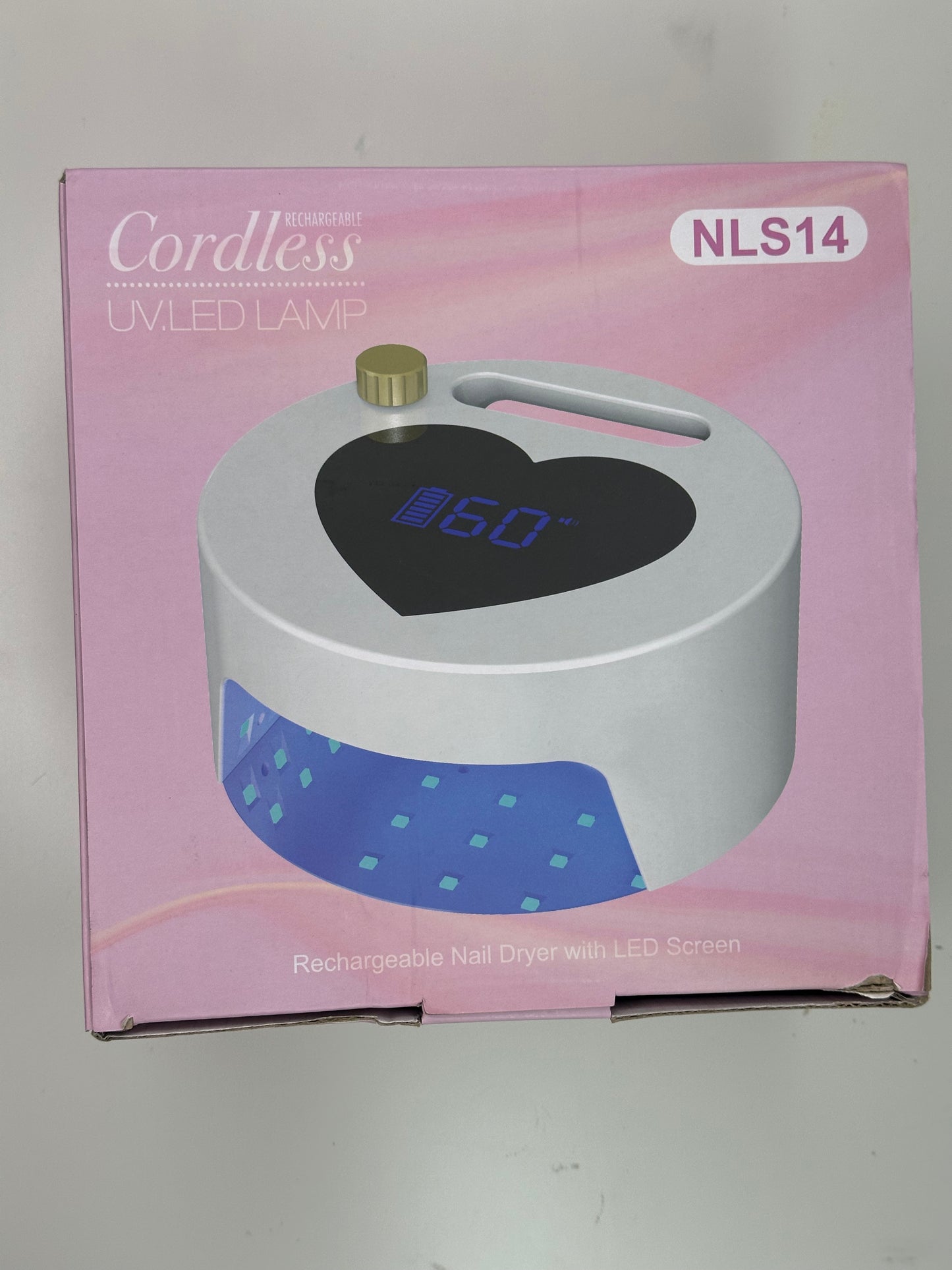 Cordless UV Lamp