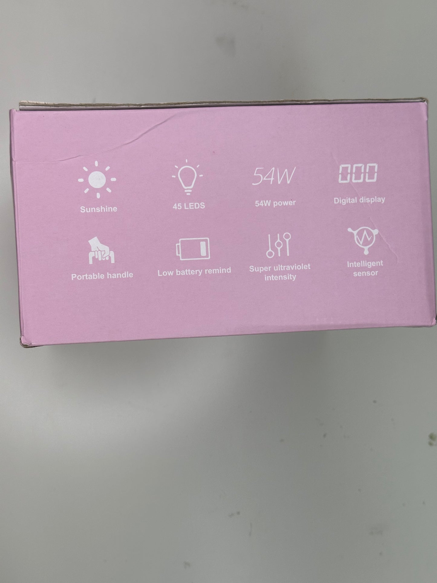 Cordless UV Lamp